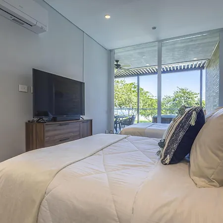 Apartamento 3 Bedroom With Jacuzzi In Baru Cartagena