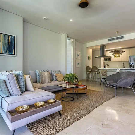 Apartamento 3 Bedroom With Jacuzzi In Baru Cartagena