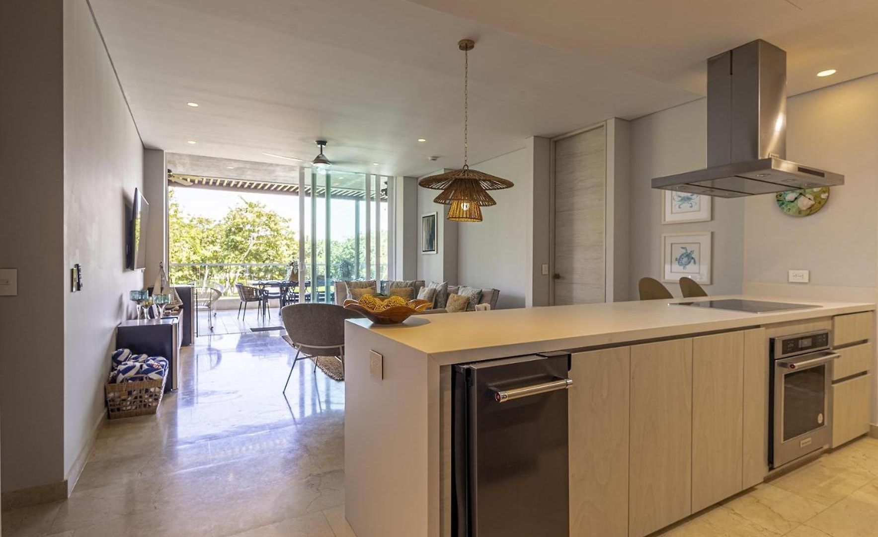 Apartamento 3 Bedroom With Jacuzzi In Baru Cartagena
