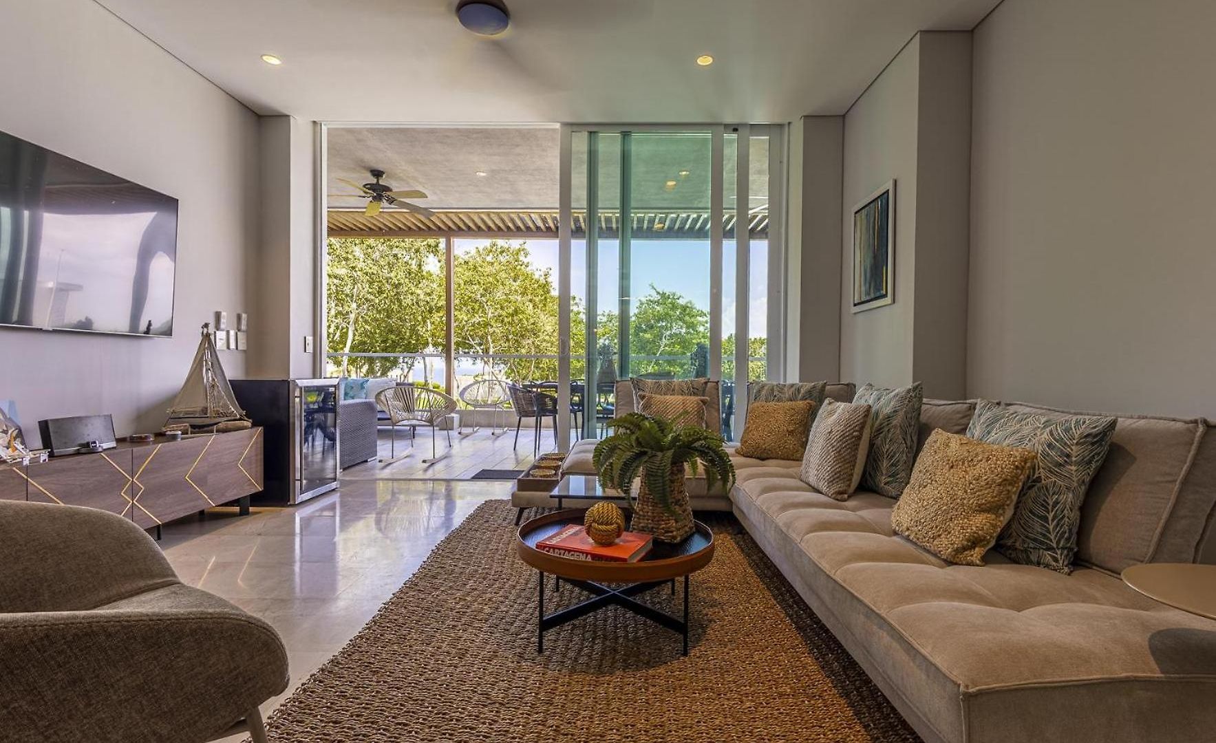 Apartamento 3 Bedroom With Jacuzzi In Baru