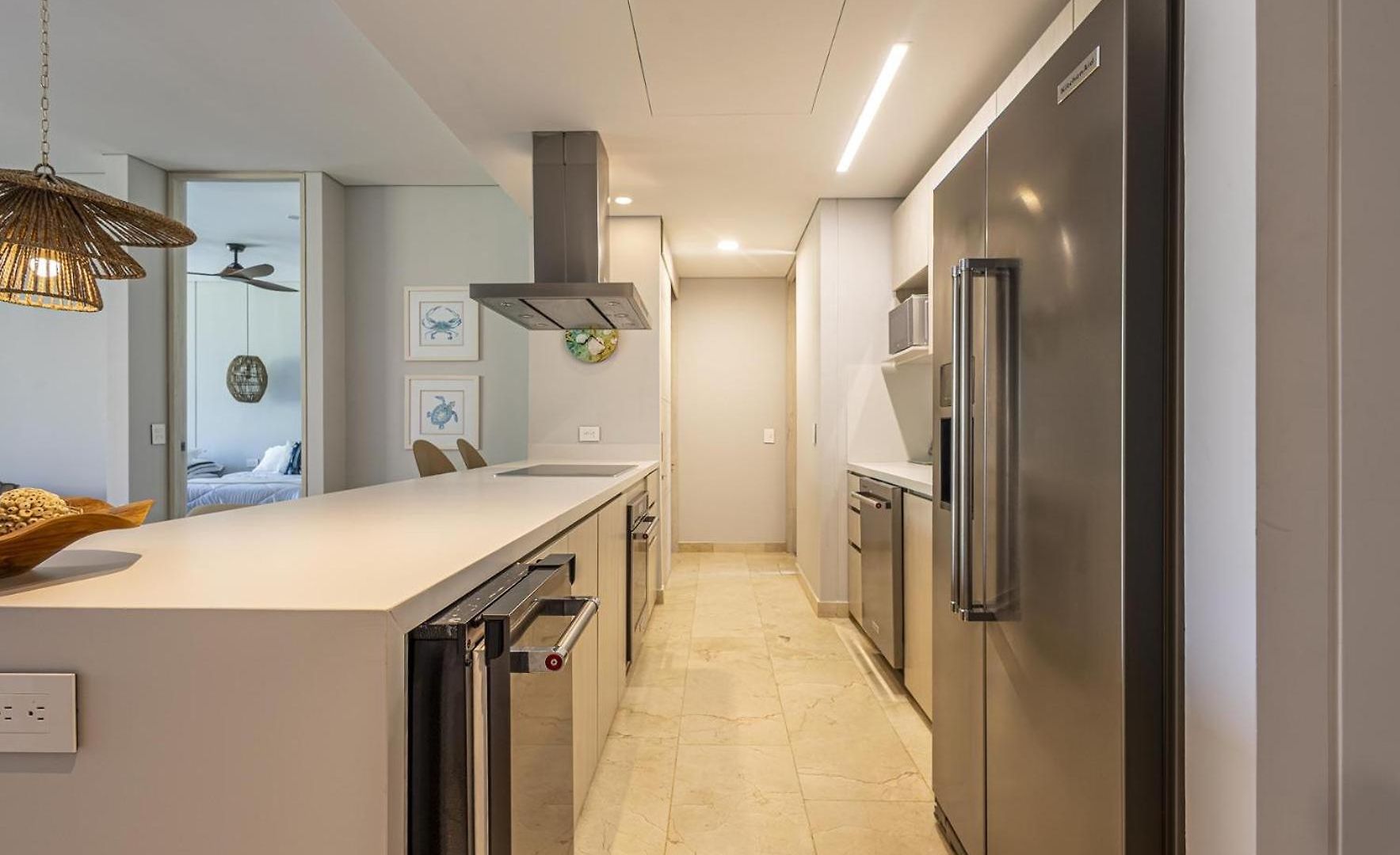 3 Bedroom With Jacuzzi In Baru Apartamento