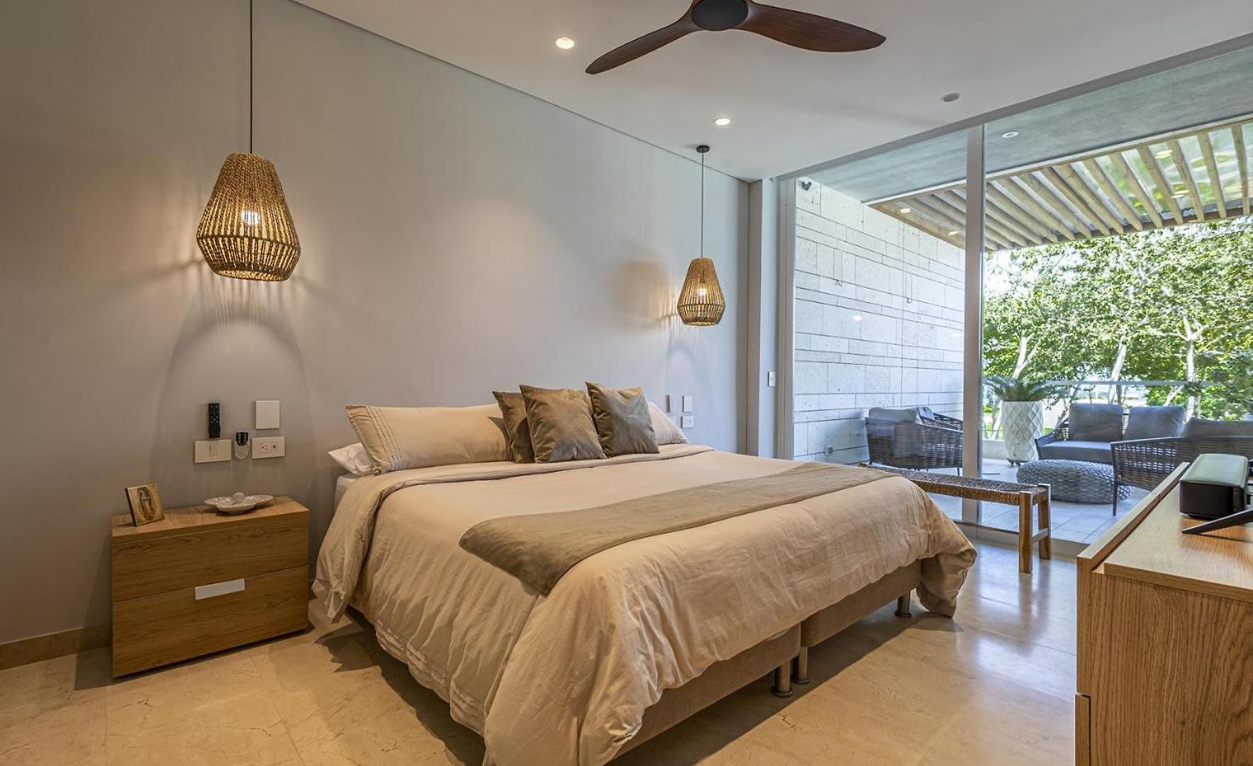 Apartamento 3 Bedroom With Jacuzzi In Baru Cartagena