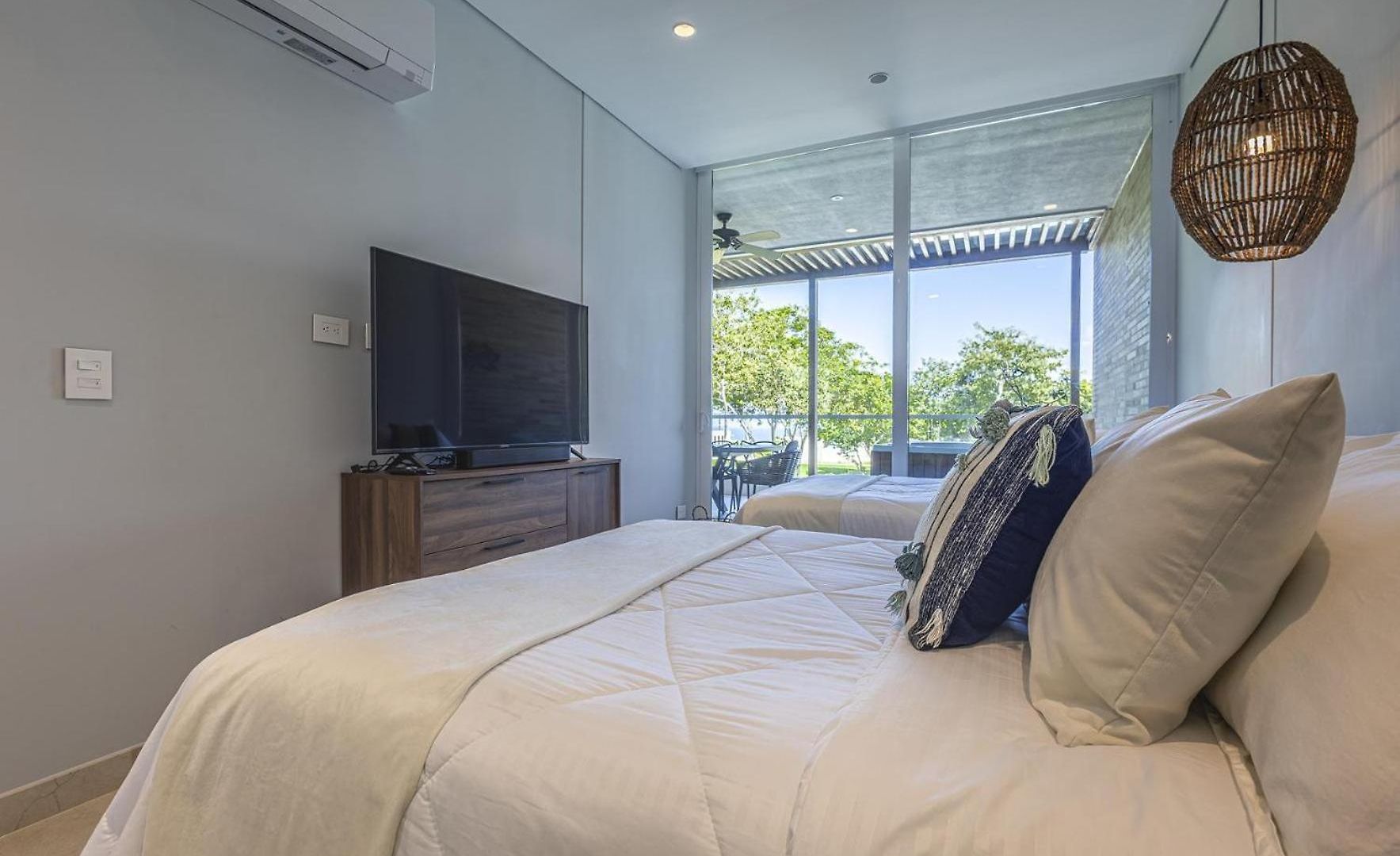 Apartamento 3 Bedroom With Jacuzzi In Baru Cartagena