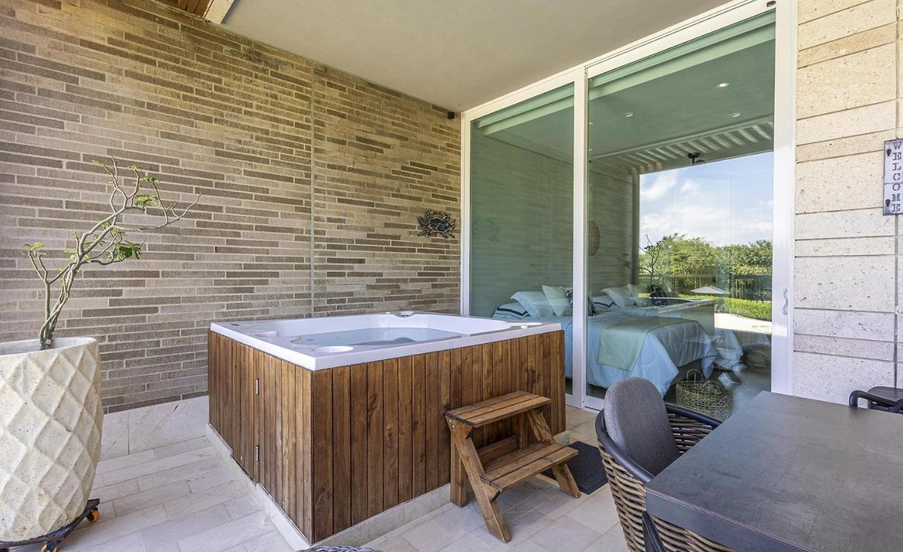 3 Bedroom With Jacuzzi In Baru