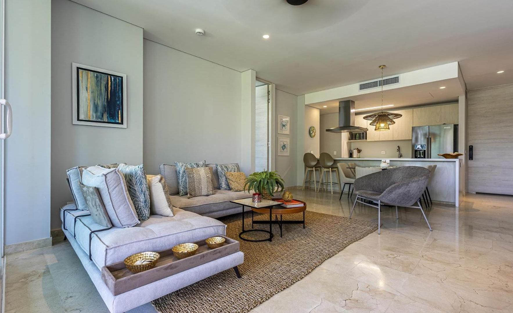 Apartamento 3 Bedroom With Jacuzzi In Baru Cartagena