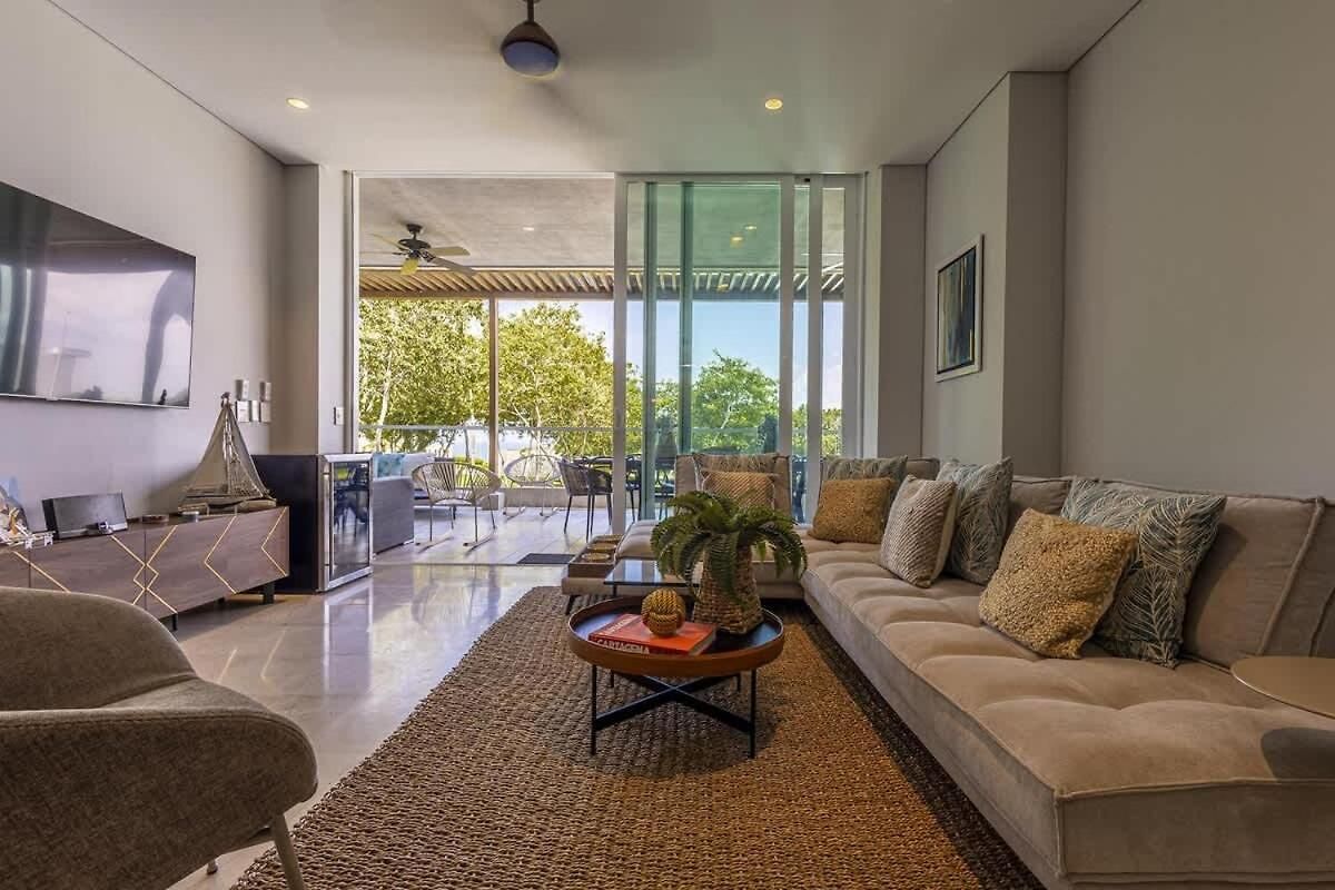 3 Bedroom With Jacuzzi In Baru * Cartagena