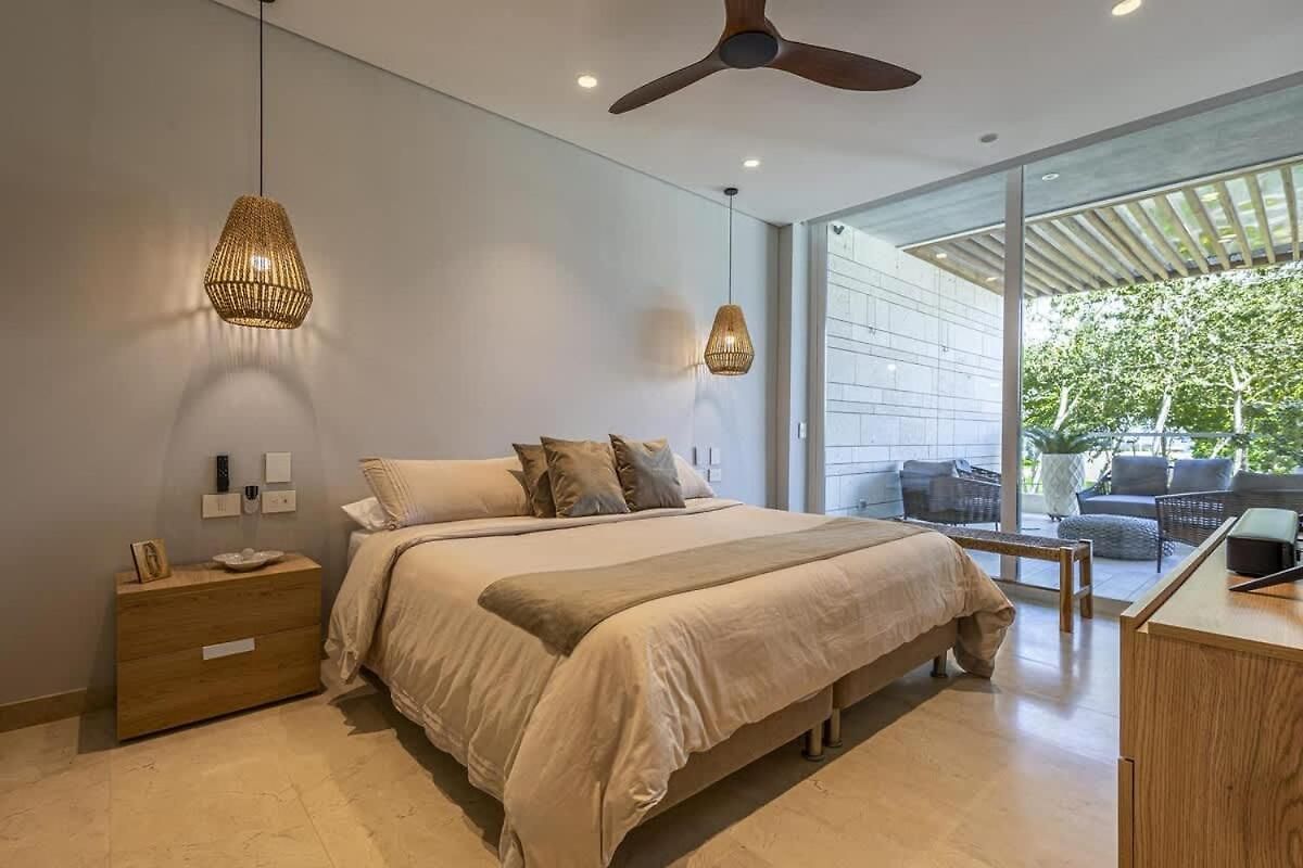 3 Bedroom With Jacuzzi In Baru Cartagena
