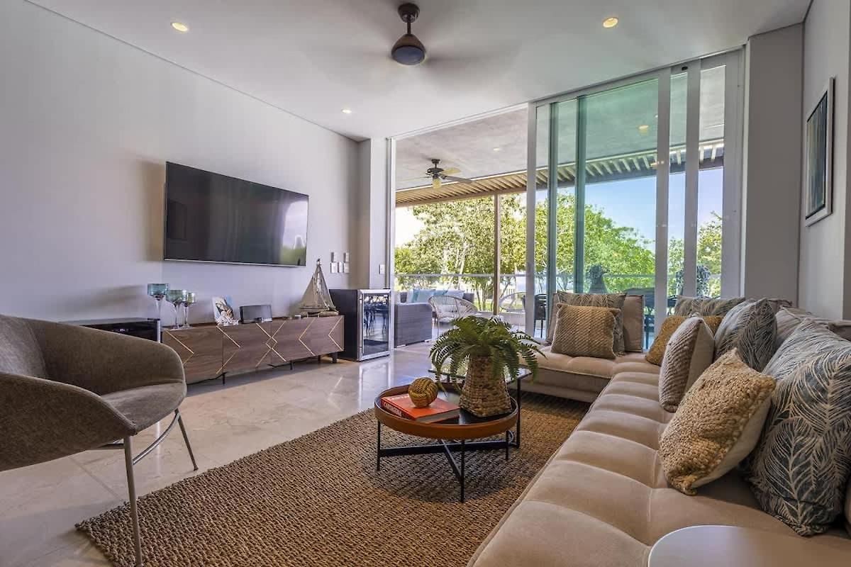Apartamento 3 Bedroom With Jacuzzi In Baru Cartagena