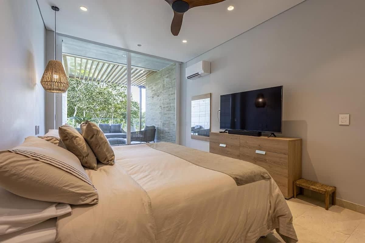 3 Bedroom With Jacuzzi In Baru Cartagena