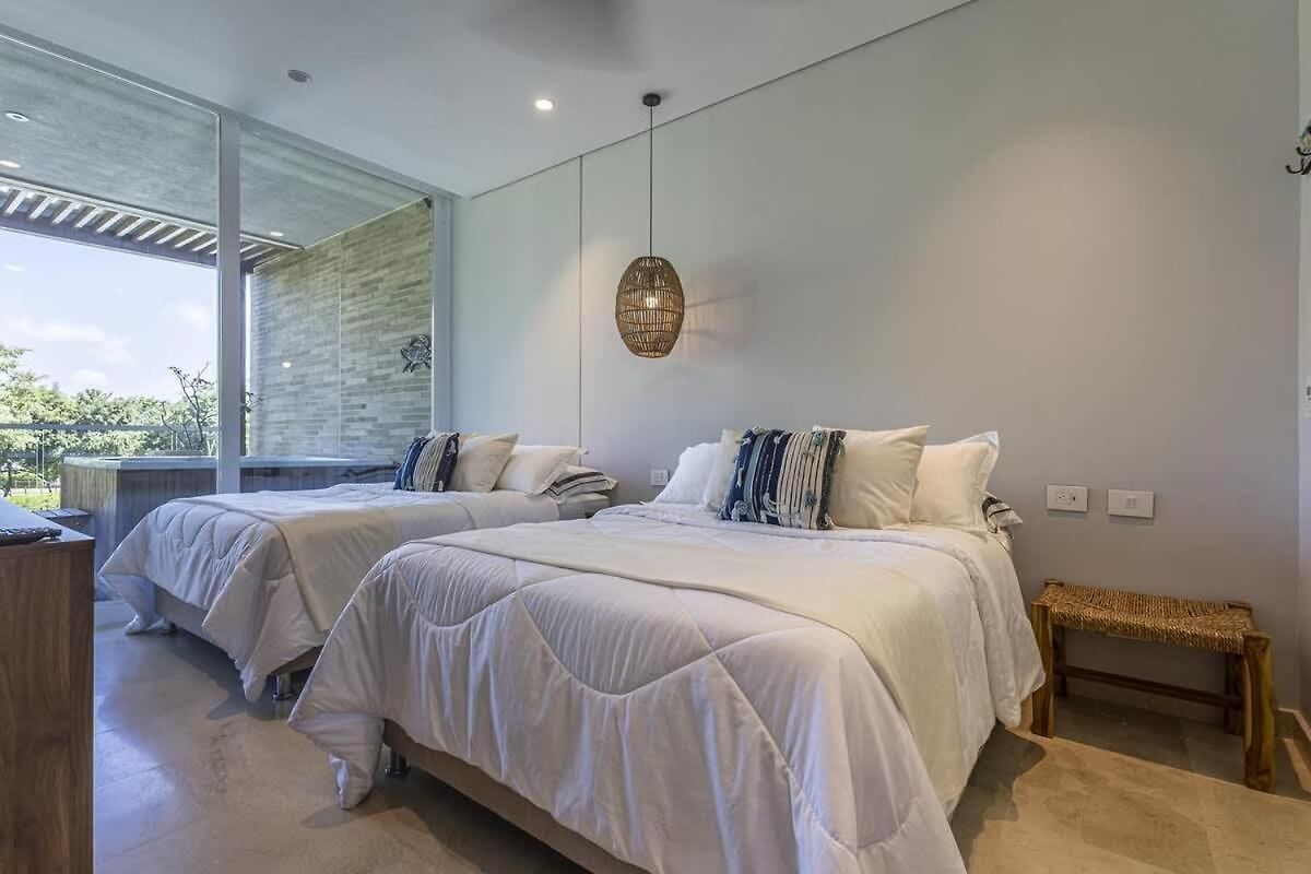 3 Bedroom With Jacuzzi In Baru Apartamento