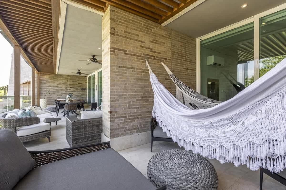 Apartamento 3 Bedroom With Jacuzzi In Baru Cartagena