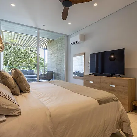 3 Bedroom With Jacuzzi In Baru Cartagena