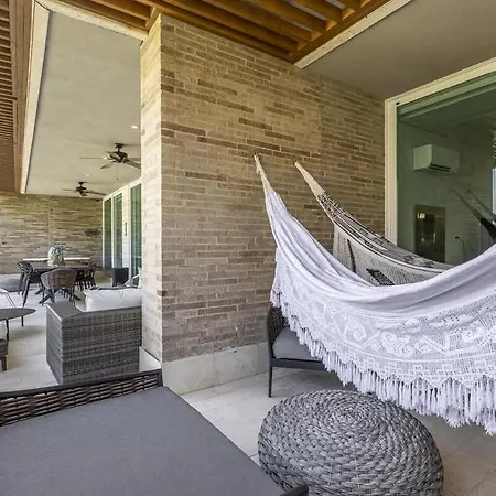 Apartamento 3 Bedroom With Jacuzzi In Baru Cartagena